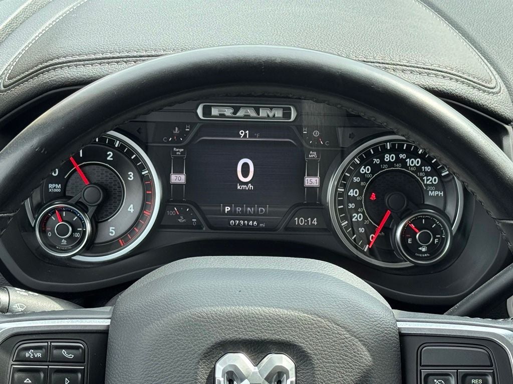 2020 RAM 2500 Laramie