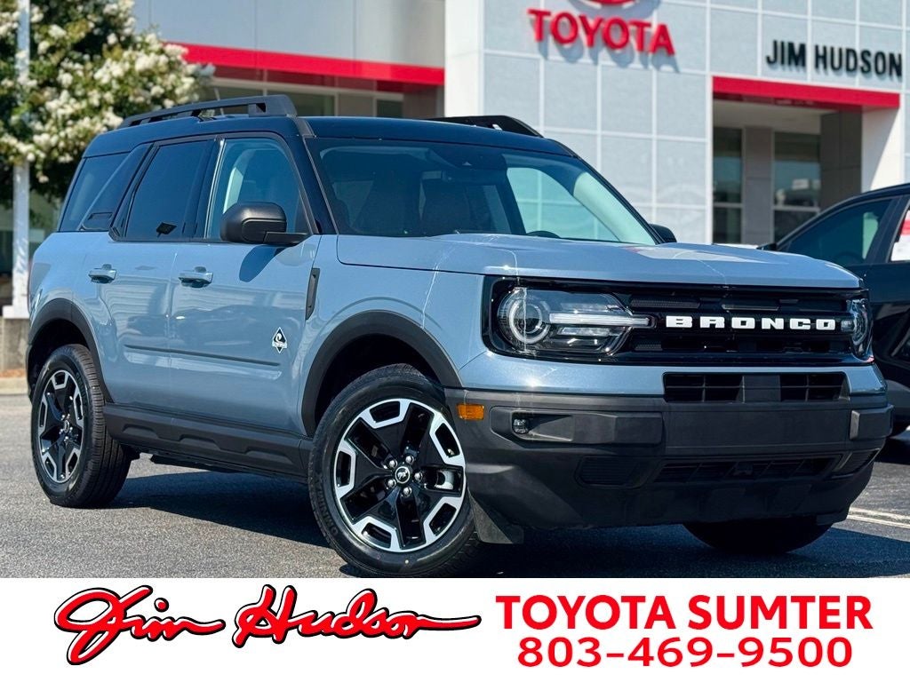 2024 Ford Bronco Sport Outer Banks