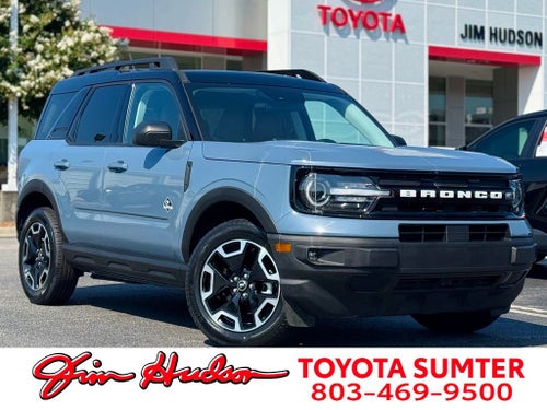 2024 Ford Bronco Sport Outer Banks