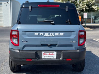 2024 Ford Bronco Sport Outer Banks