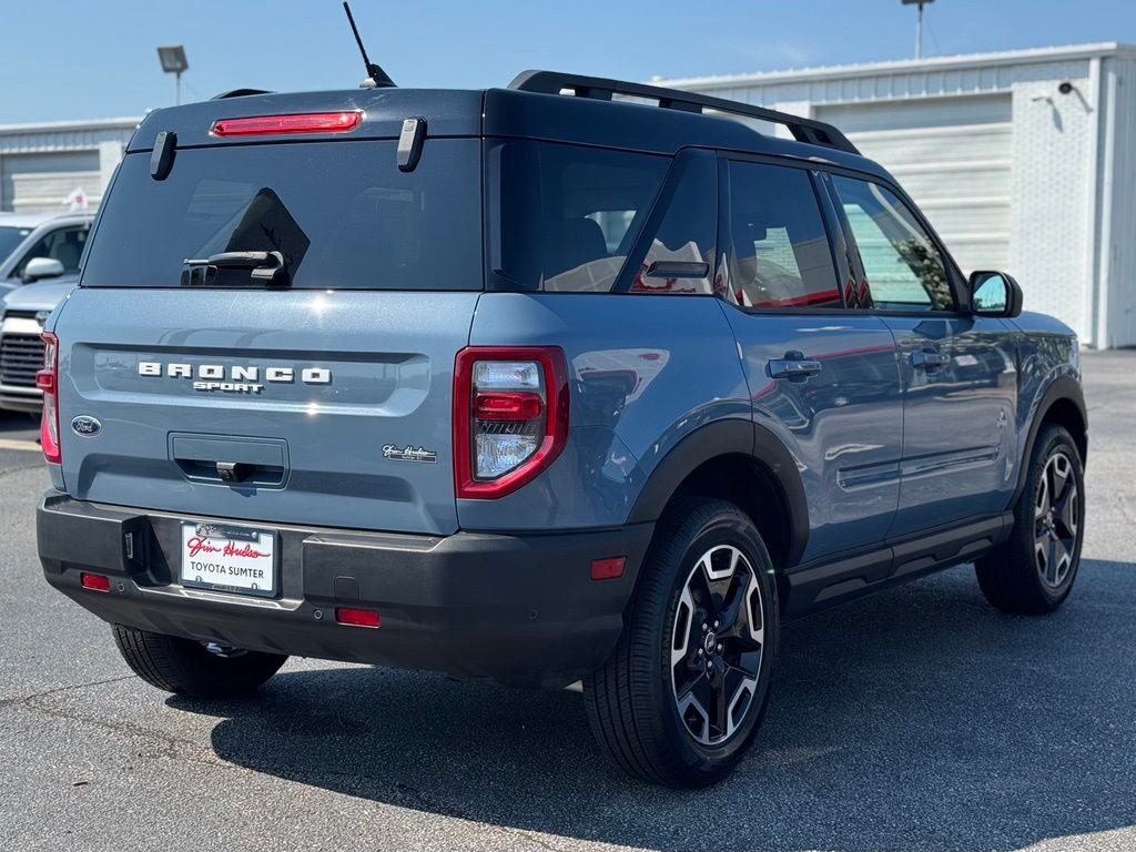 2024 Ford Bronco Sport Outer Banks