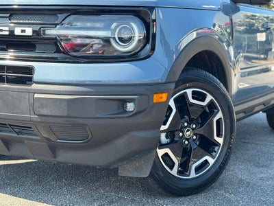 2024 Ford Bronco Sport Outer Banks