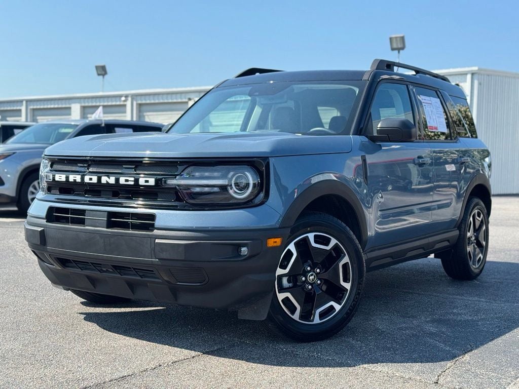 2024 Ford Bronco Sport Outer Banks