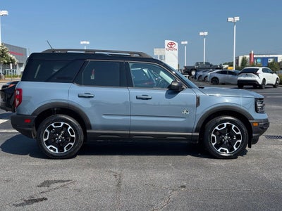 2024 Ford Bronco Sport Outer Banks