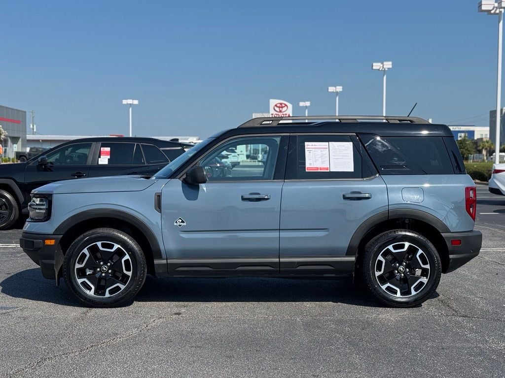 2024 Ford Bronco Sport Outer Banks