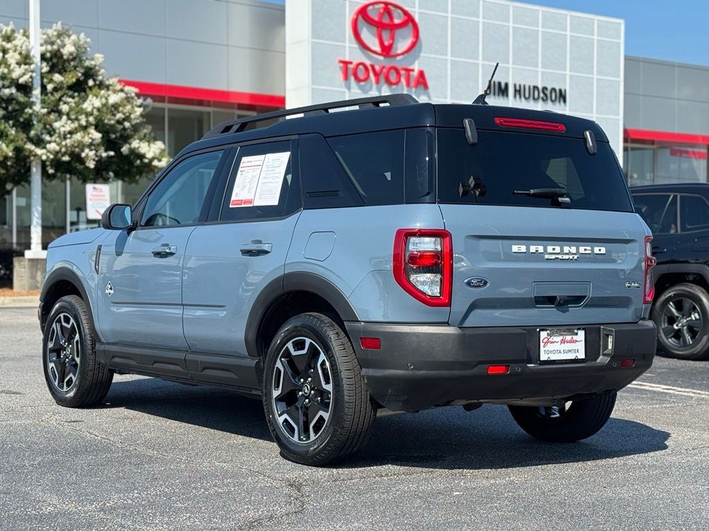 2024 Ford Bronco Sport Outer Banks