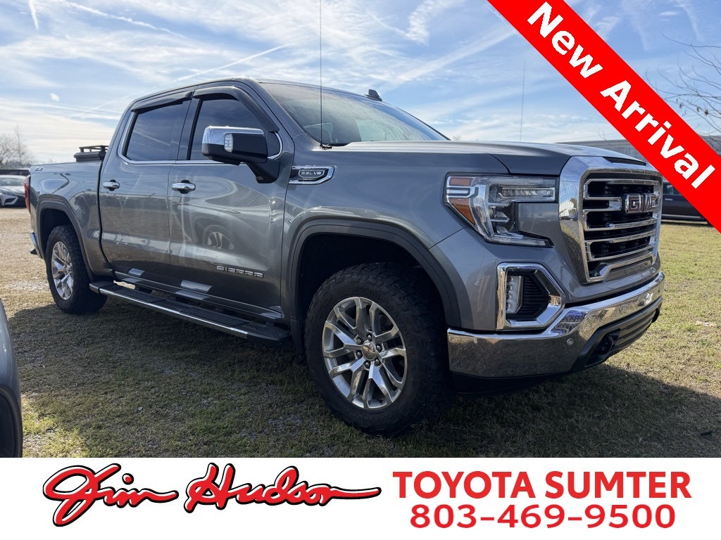 2021 GMC Sierra 1500 SLT