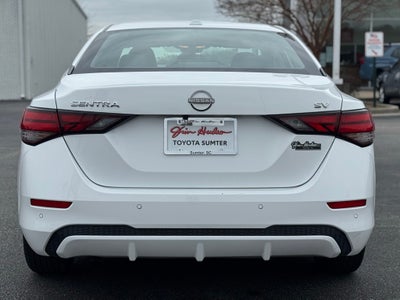 2024 Nissan Sentra SV