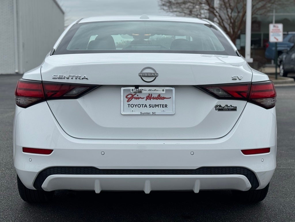 2024 Nissan Sentra SV