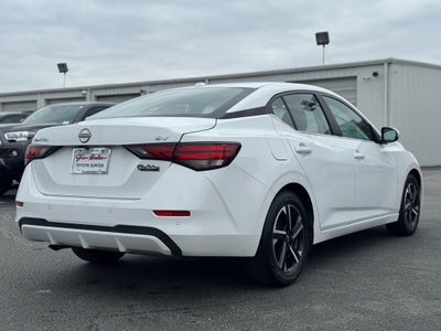 2024 Nissan Sentra SV