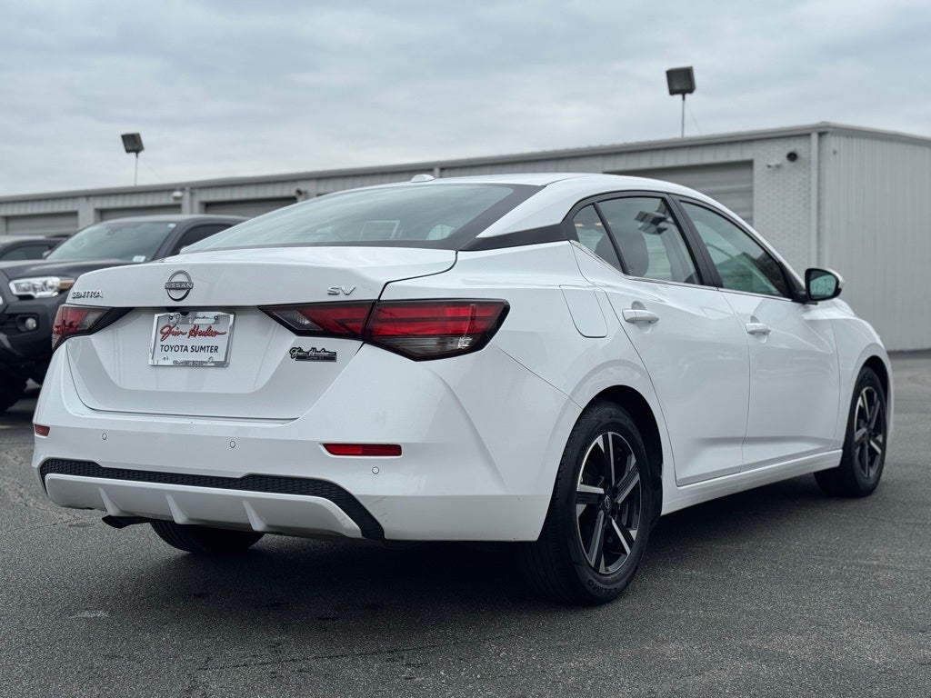 2024 Nissan Sentra SV