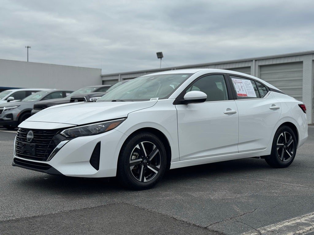 2024 Nissan Sentra SV