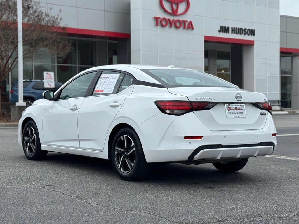 2024 Nissan Sentra SV