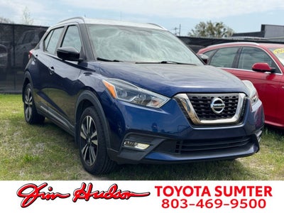 2019 Nissan Kicks SR