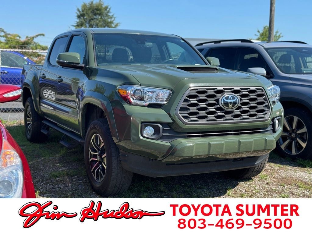 2022 Toyota Tacoma TRD Sport V6