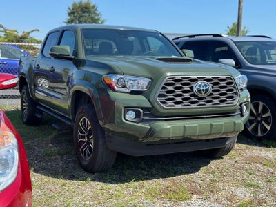 2022 Toyota Tacoma TRD Sport V6