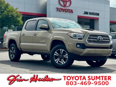 2017 Toyota Tacoma TRD Sport V6