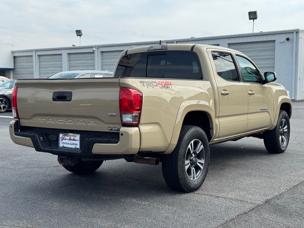 2017 Toyota Tacoma TRD Sport V6