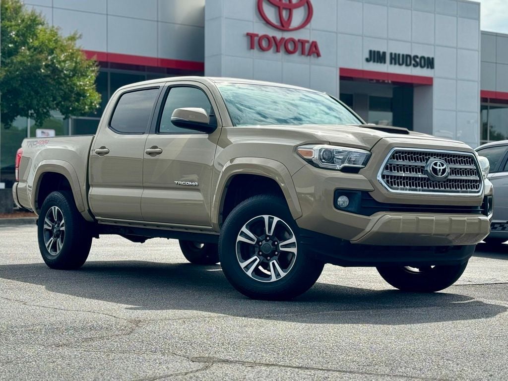 2017 Toyota Tacoma TRD Sport V6