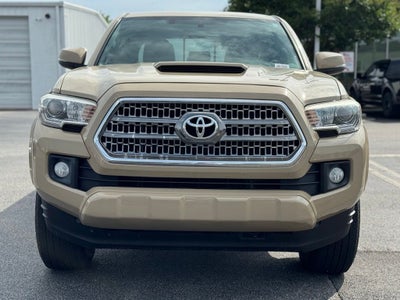 2017 Toyota Tacoma TRD Sport V6