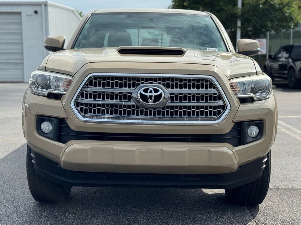 2017 Toyota Tacoma TRD Sport V6