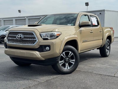 2017 Toyota Tacoma TRD Sport V6