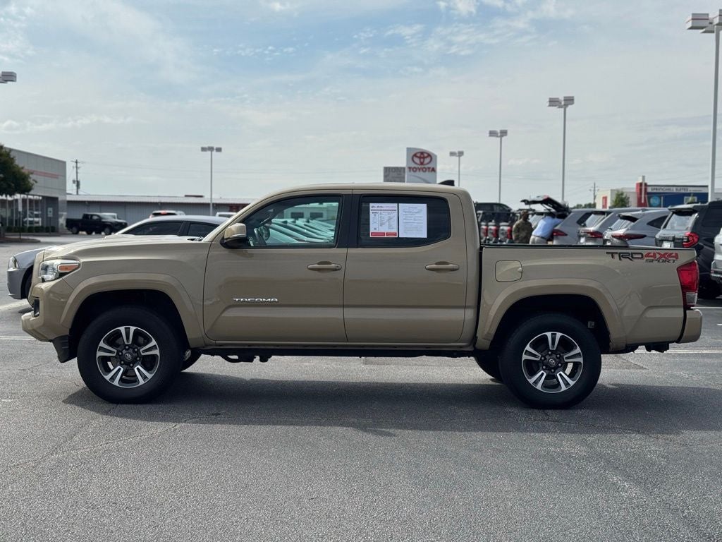 2017 Toyota Tacoma TRD Sport V6