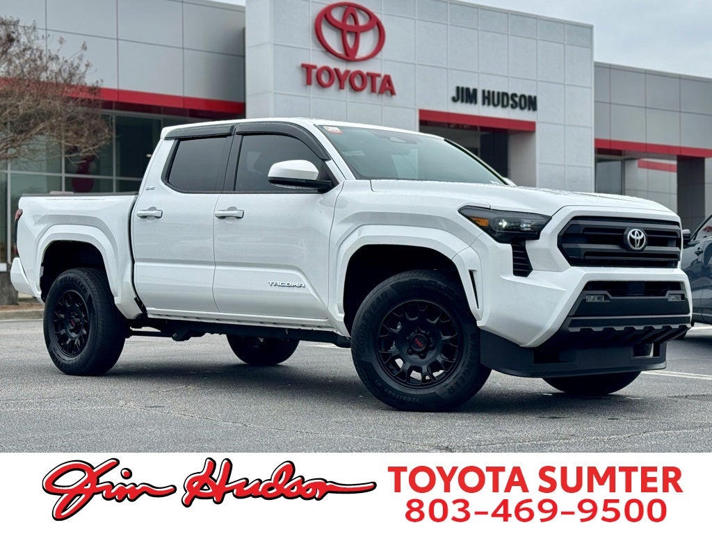 2025 Toyota Tacoma SR5