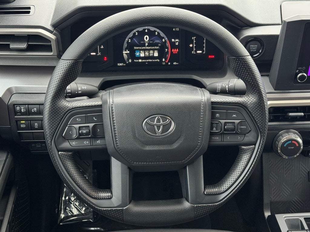 2025 Toyota Tacoma SR5