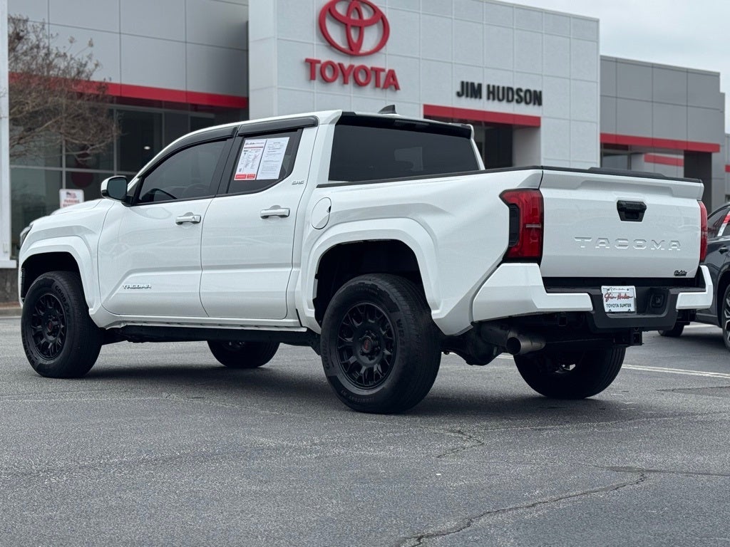 2025 Toyota Tacoma SR5