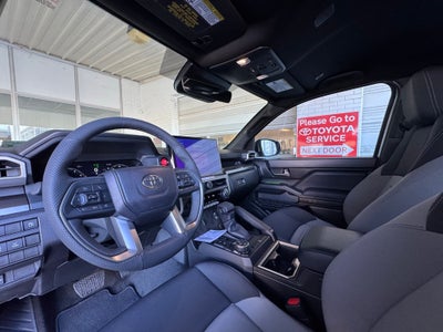 2025 Toyota Tacoma Hybrid TRD Off Road