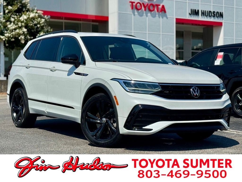 2024 Volkswagen Tiguan 2.0T SE R-Line Black