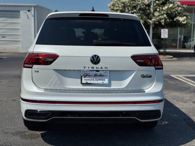2024 Volkswagen Tiguan 2.0T SE R-Line Black