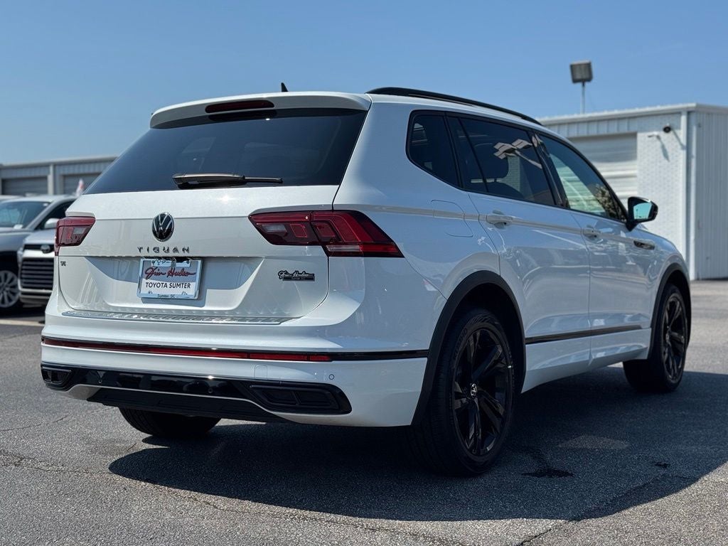 2024 Volkswagen Tiguan 2.0T SE R-Line Black