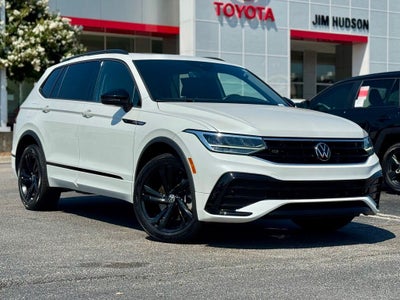 2024 Volkswagen Tiguan 2.0T SE R-Line Black