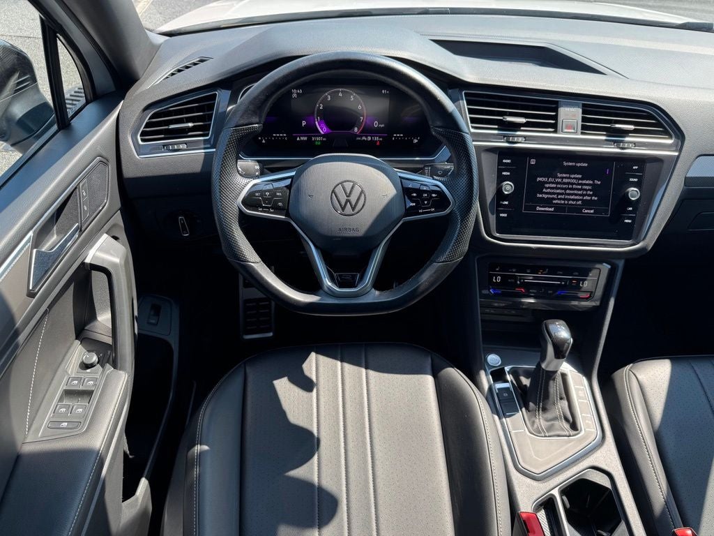 2024 Volkswagen Tiguan 2.0T SE R-Line Black
