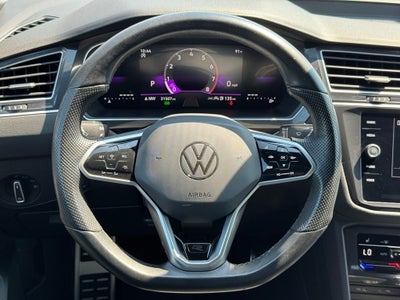 2024 Volkswagen Tiguan 2.0T SE R-Line Black