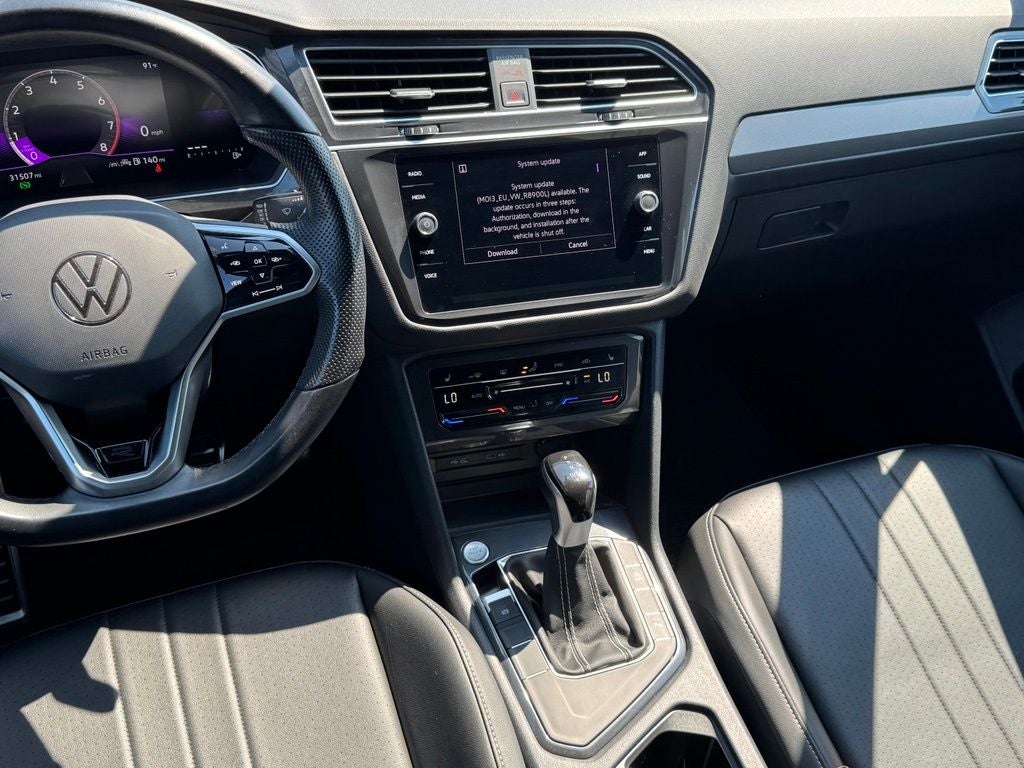 2024 Volkswagen Tiguan 2.0T SE R-Line Black