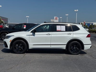2024 Volkswagen Tiguan 2.0T SE R-Line Black