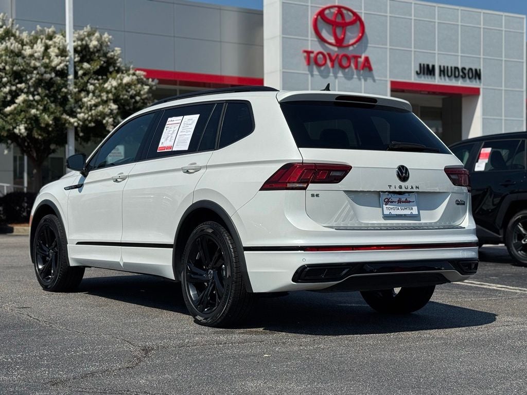2024 Volkswagen Tiguan 2.0T SE R-Line Black