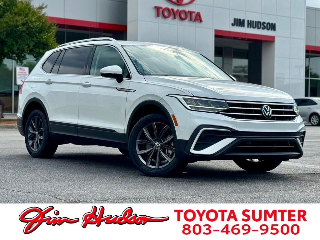 2023 Volkswagen Tiguan 2.0T SE
