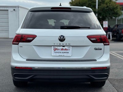 2023 Volkswagen Tiguan 2.0T SE