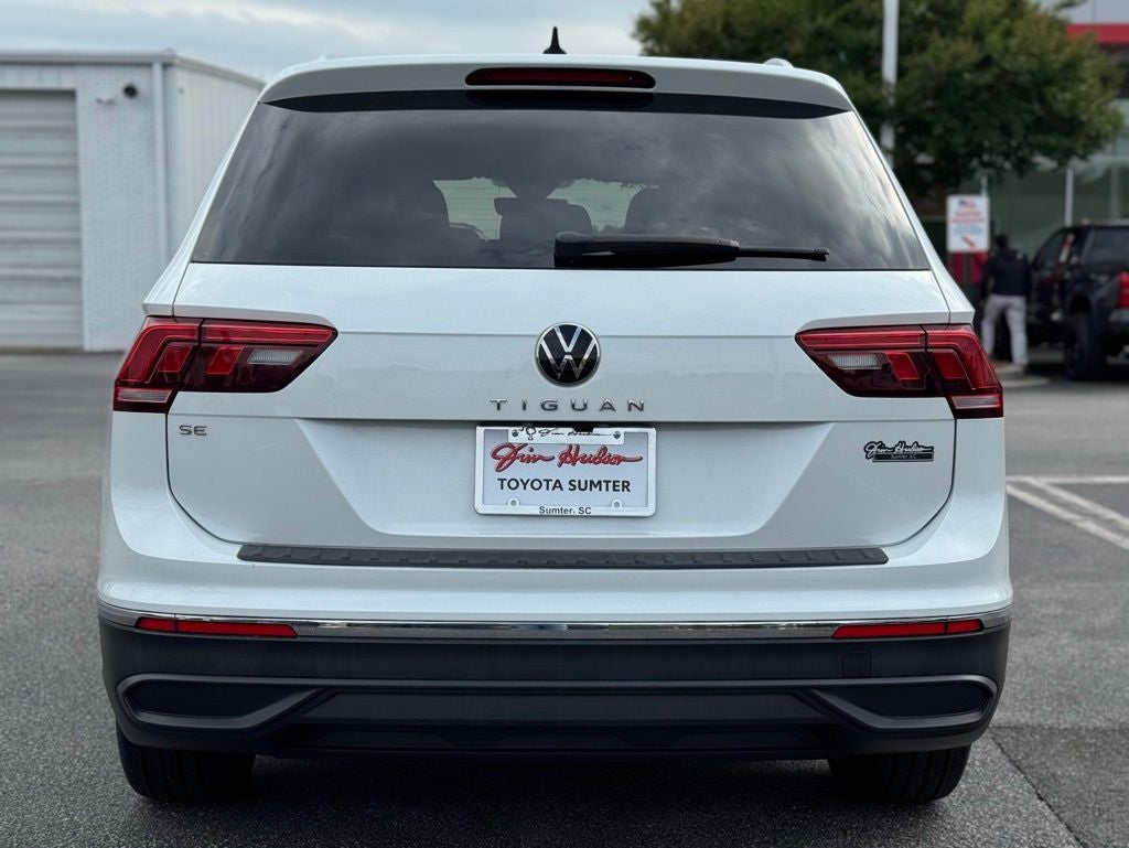 2023 Volkswagen Tiguan 2.0T SE