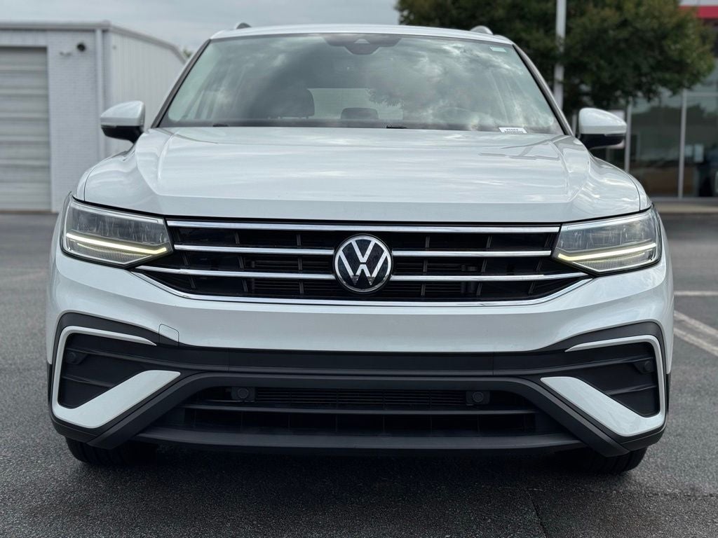 2023 Volkswagen Tiguan 2.0T SE