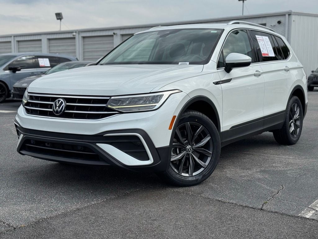 2023 Volkswagen Tiguan 2.0T SE