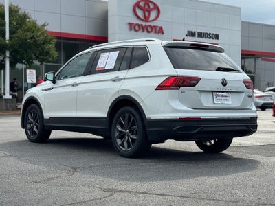 2023 Volkswagen Tiguan 2.0T SE