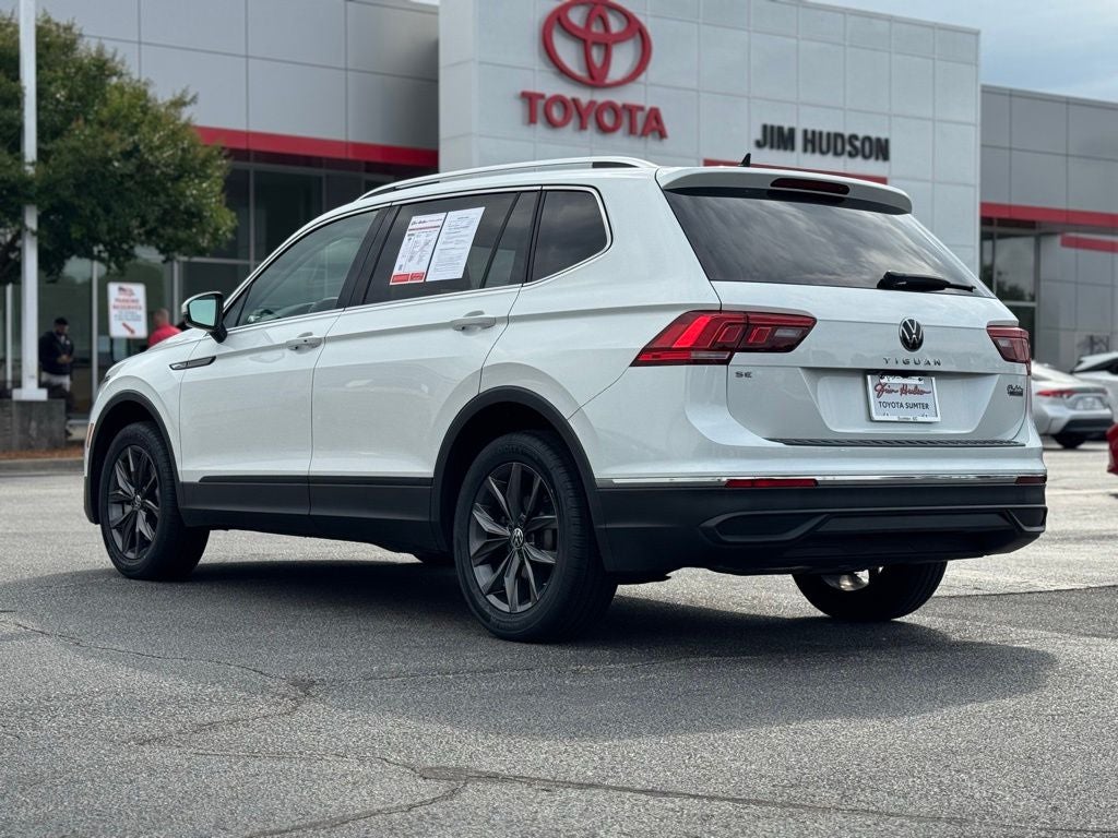 2023 Volkswagen Tiguan 2.0T SE