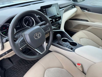 2023 Toyota Camry Hybrid LE