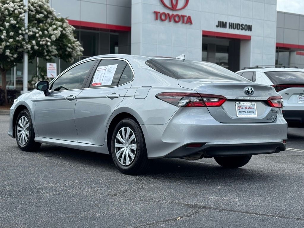 2023 Toyota Camry Hybrid LE