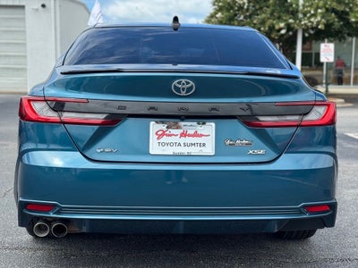 2025 Toyota Camry XSE